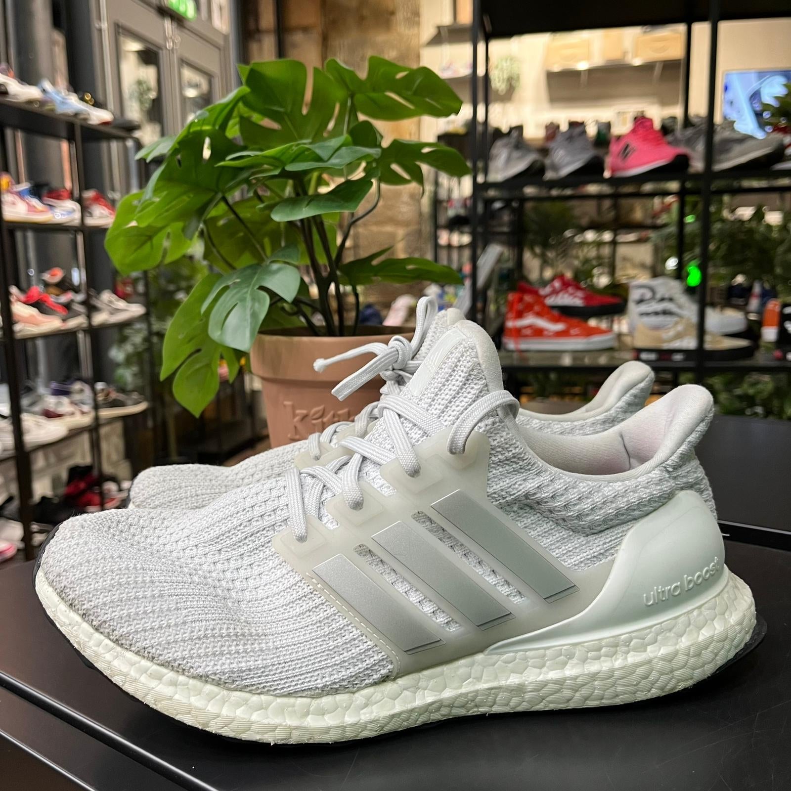 Mens triple white ultra on sale boost