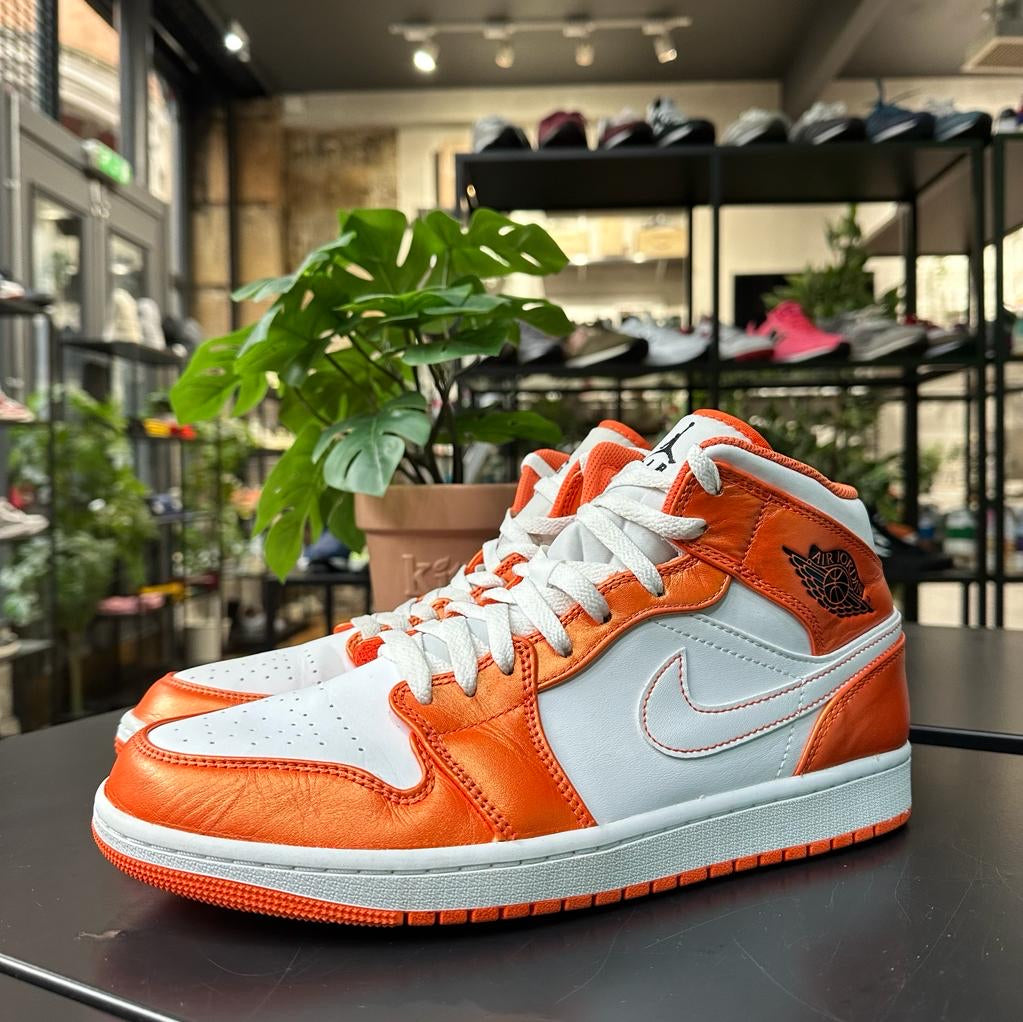 Air jordan outlet 1 metallic orange