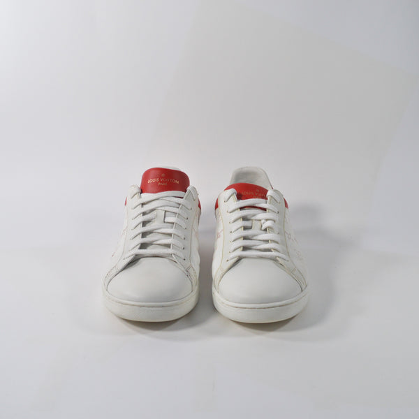 LOUIS VUITTON Luxembourg line / low cut sneakers / UK6.5 / YLW / leather  Yellow ref.485454 - Joli Closet