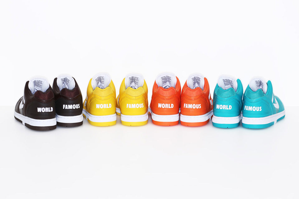 Afrekenen Diversiteit Kalmte Supreme X Nike SB Air Force 2 - Sneakers ER