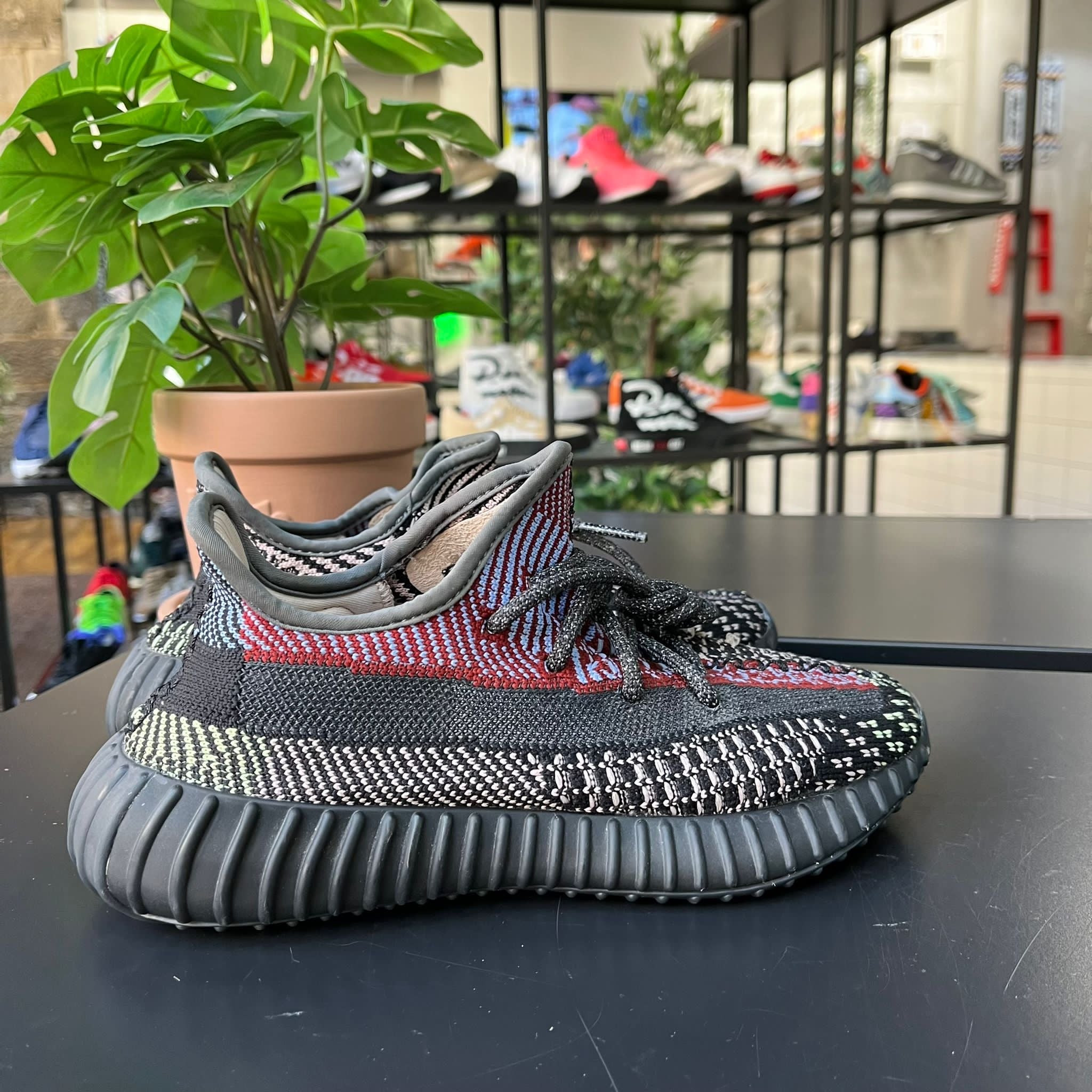 Would you throw a Yeezy in the trash?