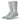 Stance USA Official Crew Socks - L - Heather Grey