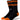 Stance USA Official Crew Socks - L - The Nine Club Black / Orange